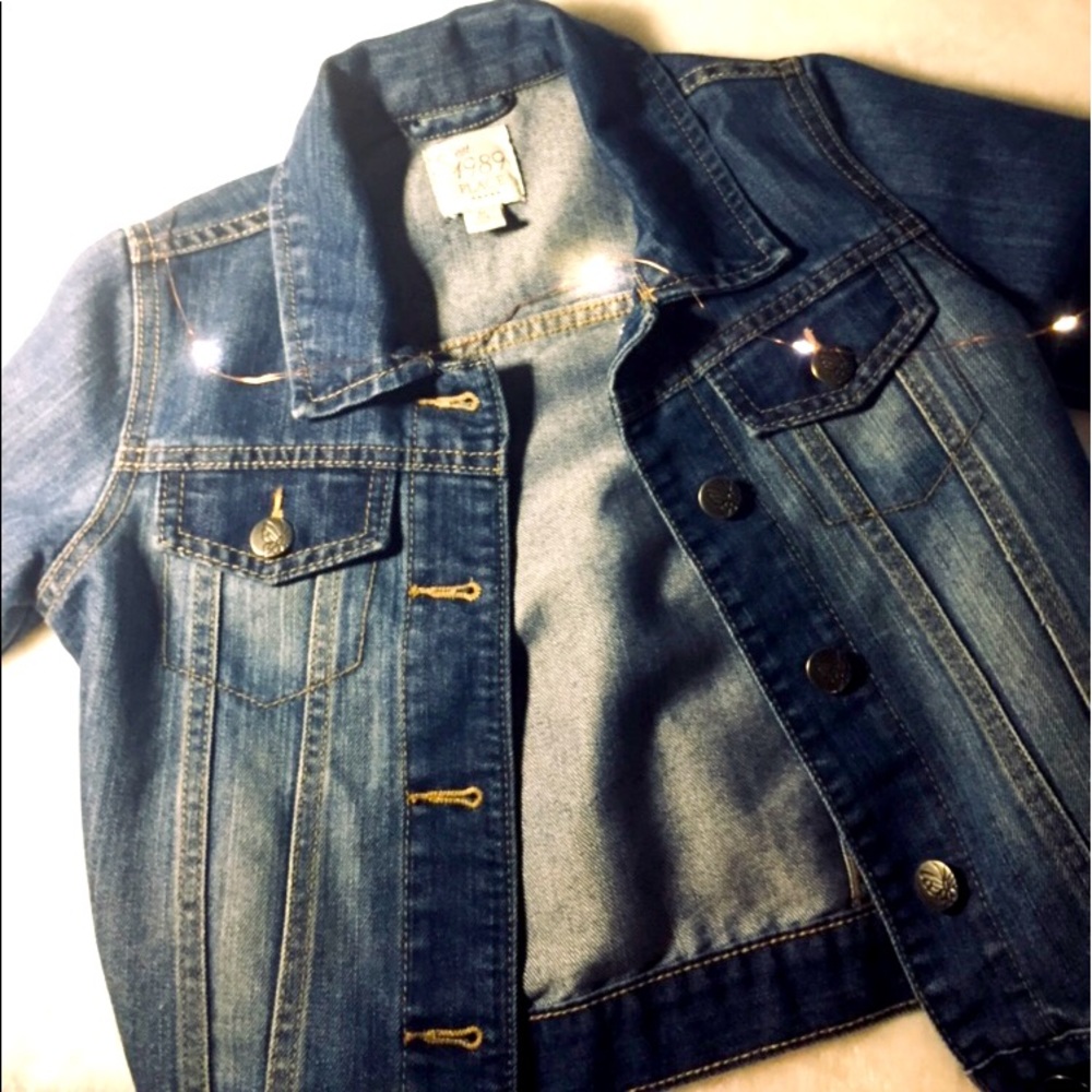 Jean jacket! 7/8